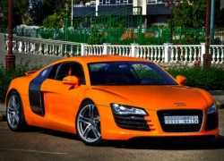 Ảnh đẹp siêu xe: Audi R8