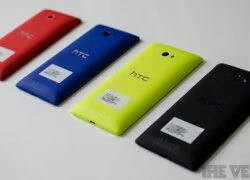 Ảnh HTC Windows Phone 8X nguyên khối, nhiều màu sắc