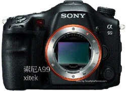 Ảnh mẫu full-frame A99 của Sony lộ diện