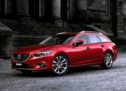 "Ảnh nóng" của xe Mazda6 phiên bản wagon