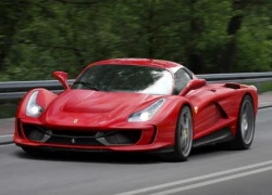 Ảnh phỏng đoán của siêu xe Ferrari mới