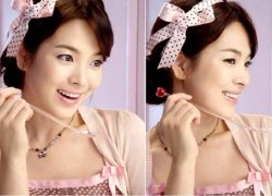 Ảnh quảng cáo cũ của Song Hye Kyo được khen