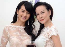 Anh Thư, Yến Ngọc diện 'ton sur ton' đi tiệc