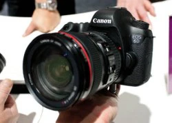 Ảnh thực tế Canon 6D và dòng Powershot vừa ra mắt