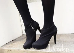 Ankle boots giúp nàng công sở tạo dáng xinh