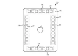 Apple đệ đơn cấp bằng sáng chế về công nghệ màn hình cảm ứng mới