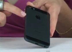 Apple: 'iPhone 5 tróc vỏ là bình thường'