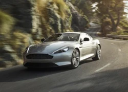 Aston Martin DB9 2013 diện mạo mới, mạnh mẽ hơn