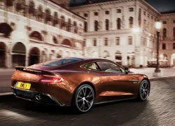 Aston Martin Vanquish: Đẳng cấp là mãi mãi