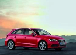 Audi A3 Sportback 2013 dài hơn, nhẹ hơn