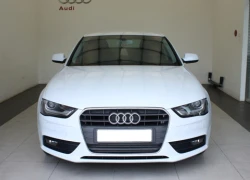 Audi A4 2013 có giá trên 1,5 tỷ đồng