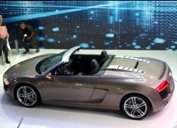 Audi R8 Spyder - 'ngôi sao' tại Việt Nam Motor Show 2012