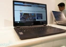 Ba máy tính chạy Windows 8 của Acer tại IFA