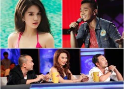 Bài hát 'đá đểu' Ngọc Trinh khuấy động sân khấu Vietnam Idol