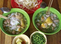 Bánh canh vùng Bảy Núi