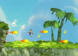 Bể bụng với chàng Rayman trong game mới