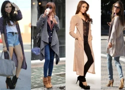 Biến hóa đa dạng với cardigan