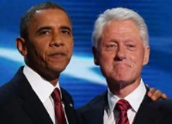 Bill Clinton ủng hộ Obama vì vợ và con gái?