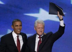 Bill Clinton- Vũ khí sắc bén nhất của Obama