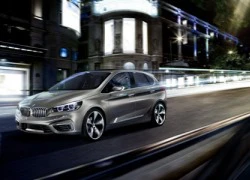 BMW Active Tourer Concept - Cá tính, thời thượng