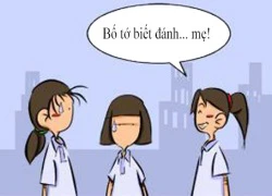 Bố cậu biết đánh&#8230; gì?