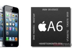 Bộ xử lý Apple A6, bí ẩn lớn nhất trên iPhone 5