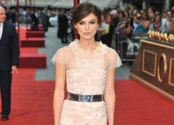 "Bông hồng nước Anh" Keira Knightley bừng nở