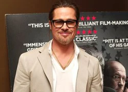 Brad Pitt: &#8220;Nuôi con khó hơn đóng phim hành động&#8221;