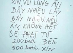 Bức ảnh "khiến người Việt xấu hổ"