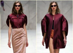 Burberry 2013: Tuyệt đỉnh áo trench coat 'cầu vồng'