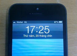 Các nhà mạng Việt đang thử nghiệm iPhone 5