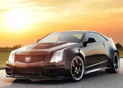 Cadillac CTS-V "lột xác", khiêu chiến Bugatti