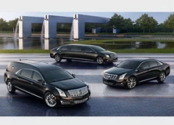 Cadillac XTS trình làng ba phiên bản hạng sang mới