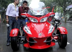 Can-am Spyder RT &#8211; đẳng cấp siêu mô tô đường trường