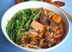 Canh bún Bích ngon miệng ngày mưa