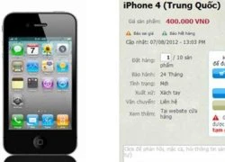 Cảnh giác với màn kịch: Nhặt được iPhone, bán rẻ