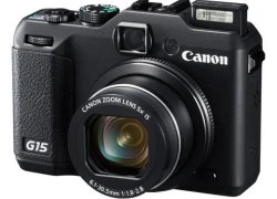 Canon nâng cấp dòng Powershot với G15, S110 và SX 50 HS