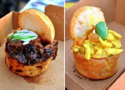 Câu chuyện thú vị về cà ri Bunny chow