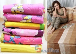 Chăn cotton sợi tổng hợp cao cấp (170x210 cm) giá chỉ có 187.000đ