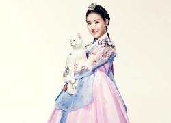 "Cháo" Kim So Eun hóa công chúa xinh tuyệt trần