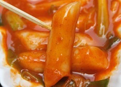 [Chế biến] - Bánh gạo Tteokbokki