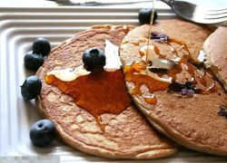 [Chế biến] - Bánh pancake việt quất