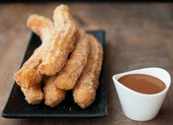 [Chế biến] - Bánh quẩy chiên Churros