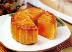 [Chế biến] - Bánh trung thu nhân đậu xanh