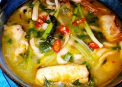 [Chế biến] - Canh cá giấm mẻ