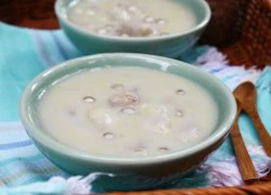 [Chế biến] - Chè khoai sọ, đỗ xanh