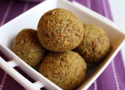 [Chế biến] &#8211; Felafel &#8211; món đậu chiên giòn thơm ngon từ Ả Rập