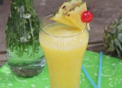 [Chế biến] - Pina colada hương vị coctail thơm mát