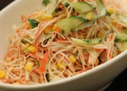 [Chế biến] - Salad cua tươi mát