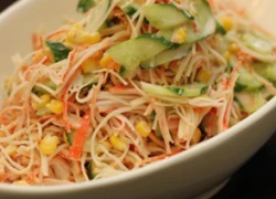 [Chế biến] - Salad cua